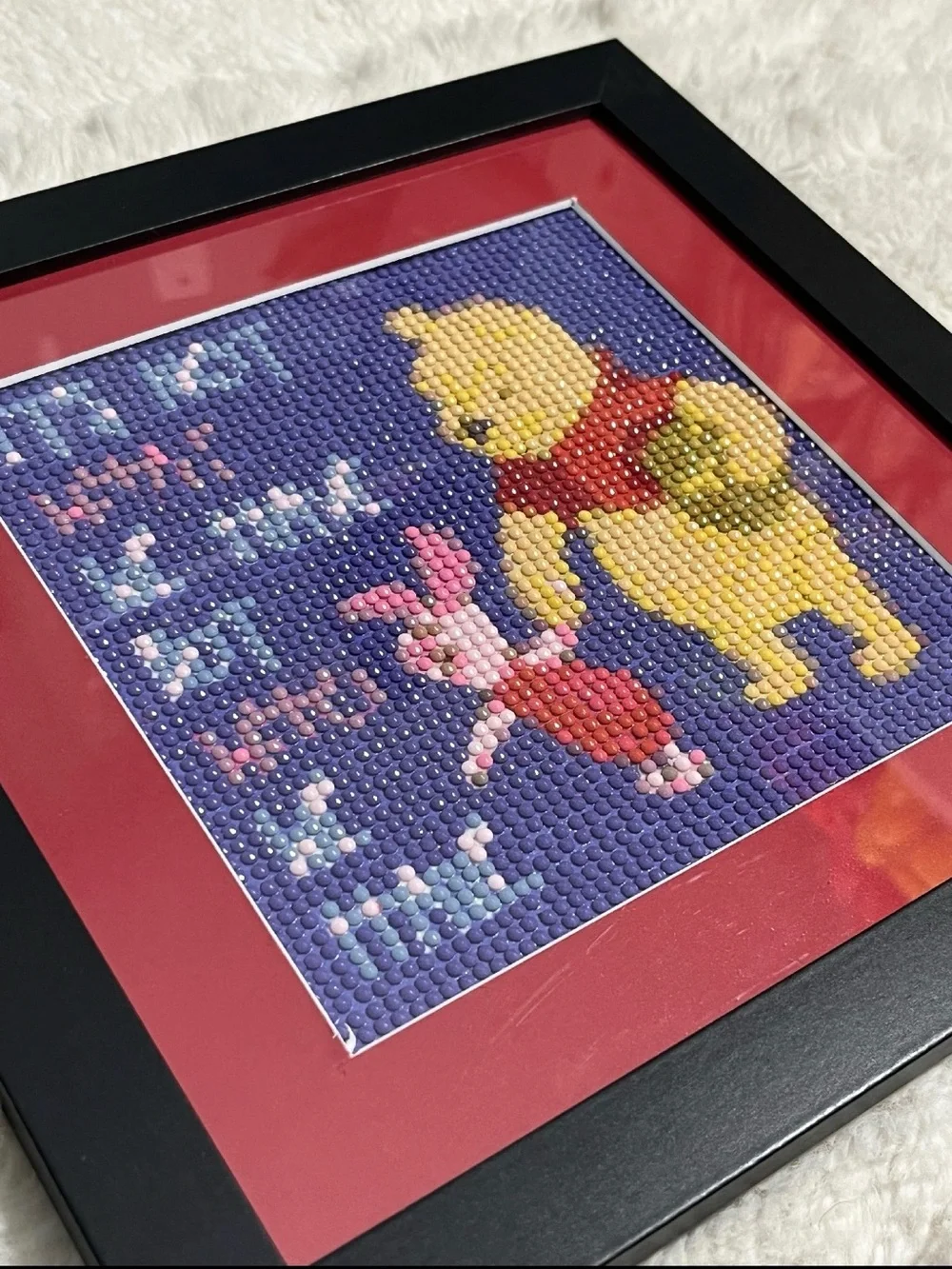Winnie the Pooh Diamond Art Decor